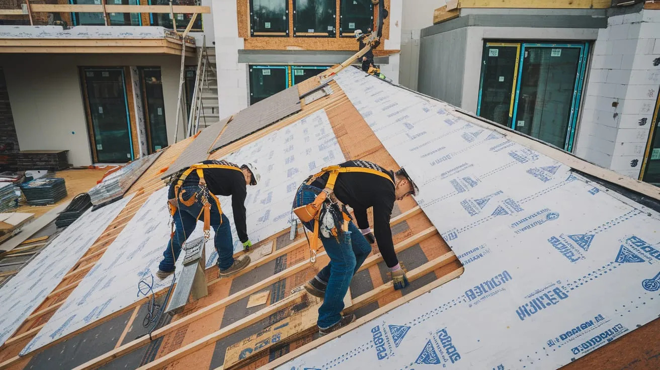 Danville residential roofing