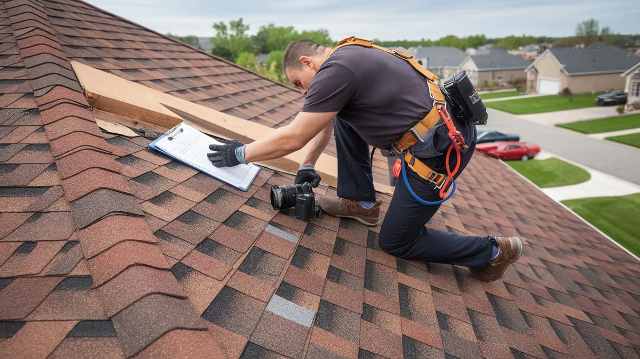 Thorough roof inspection