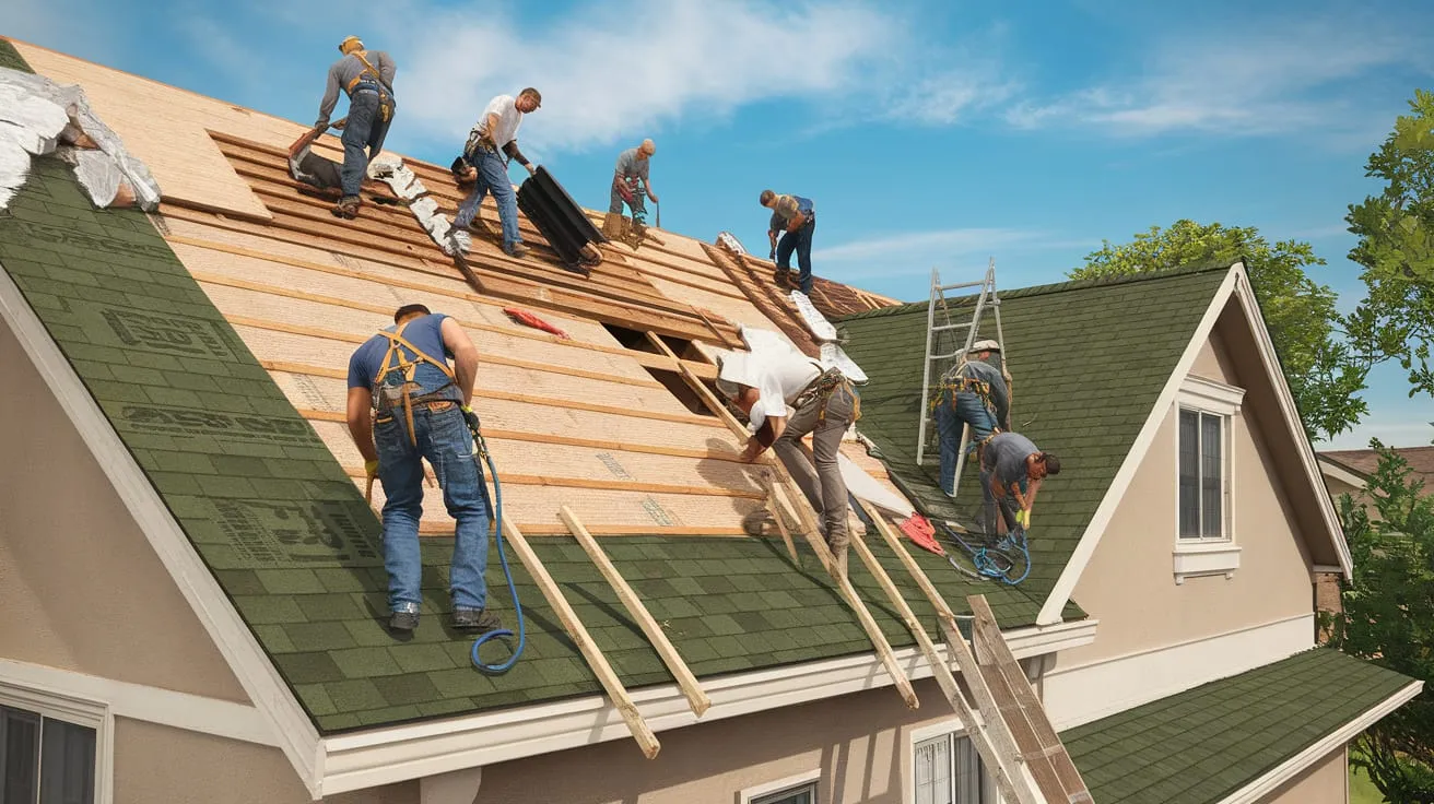 Pittsburg residential roofing