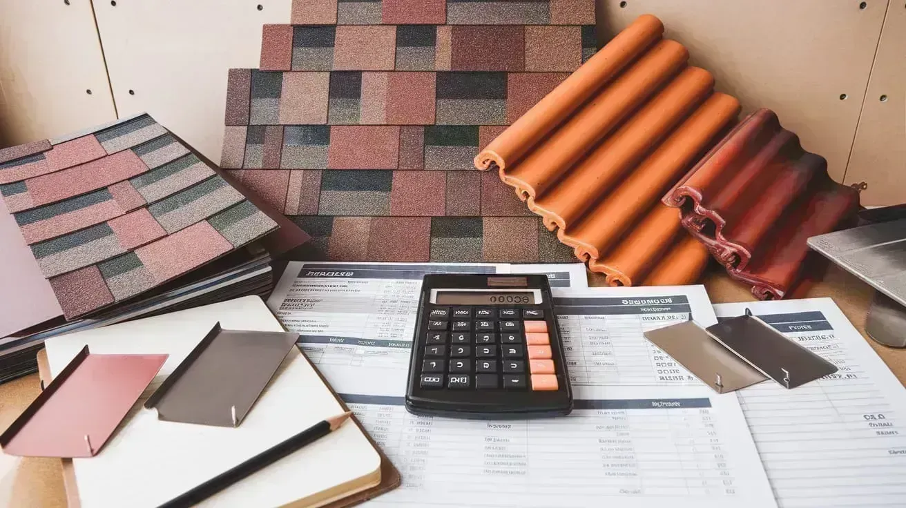 Roofing cost estimate worksheet