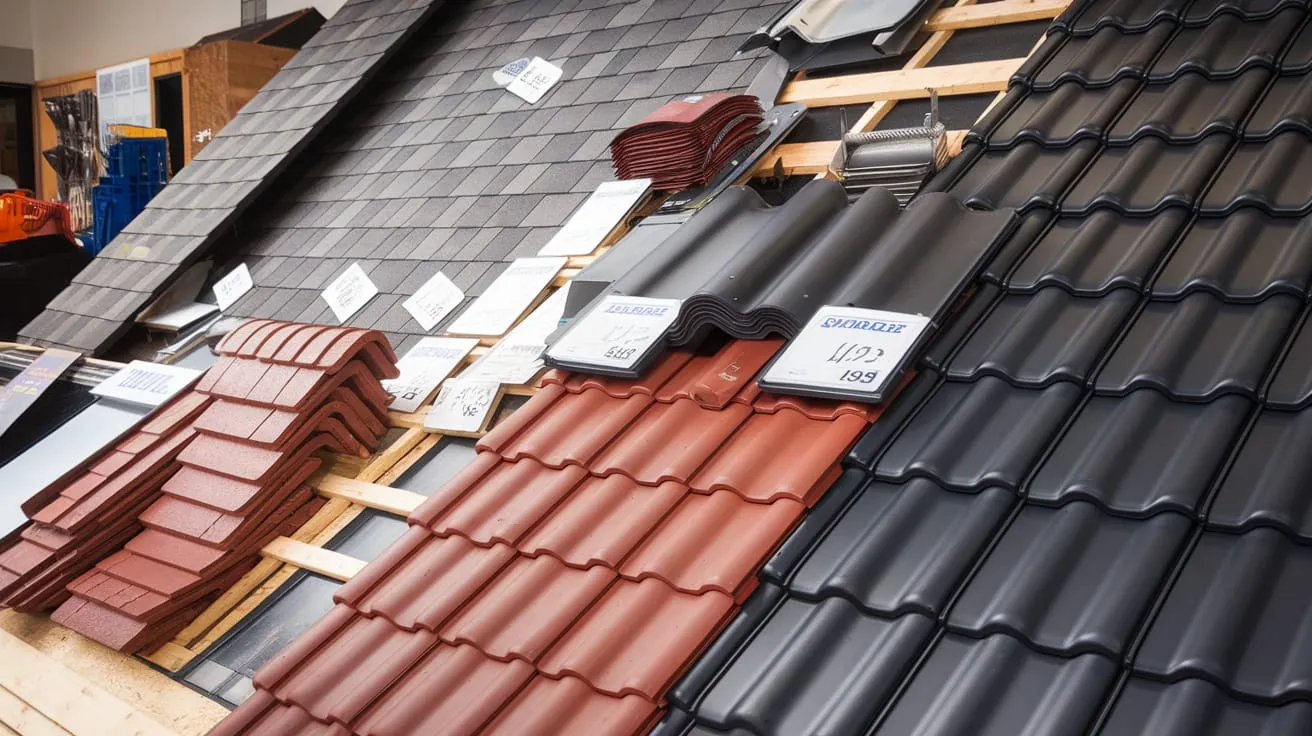 Professional roofing materials