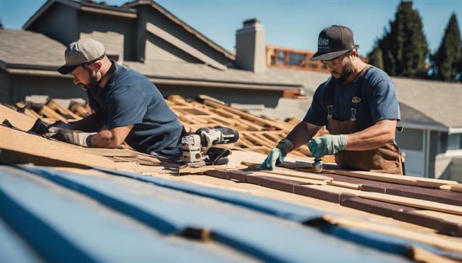 East Bay Roofers Benefits