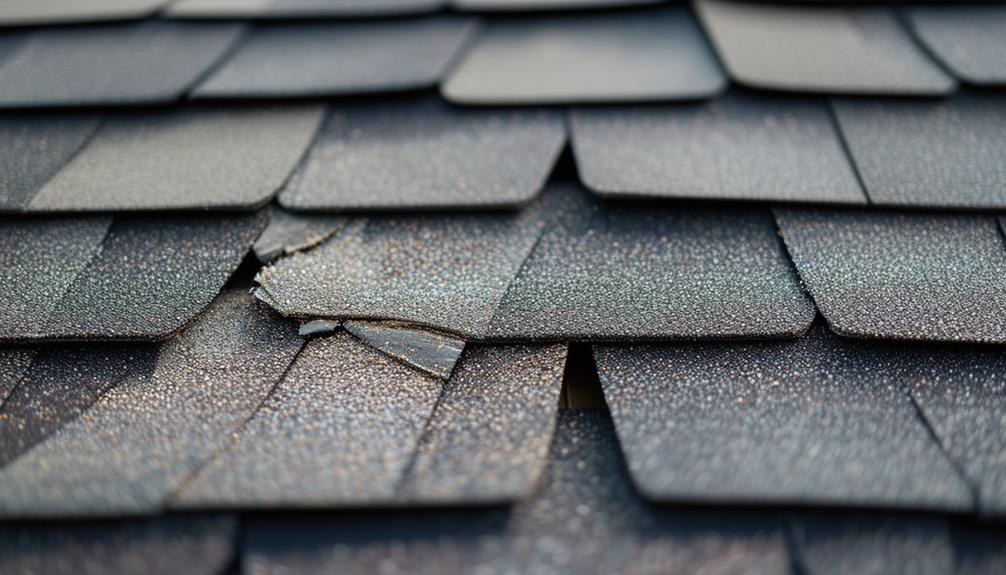 Addressing Roof Shingle Damage