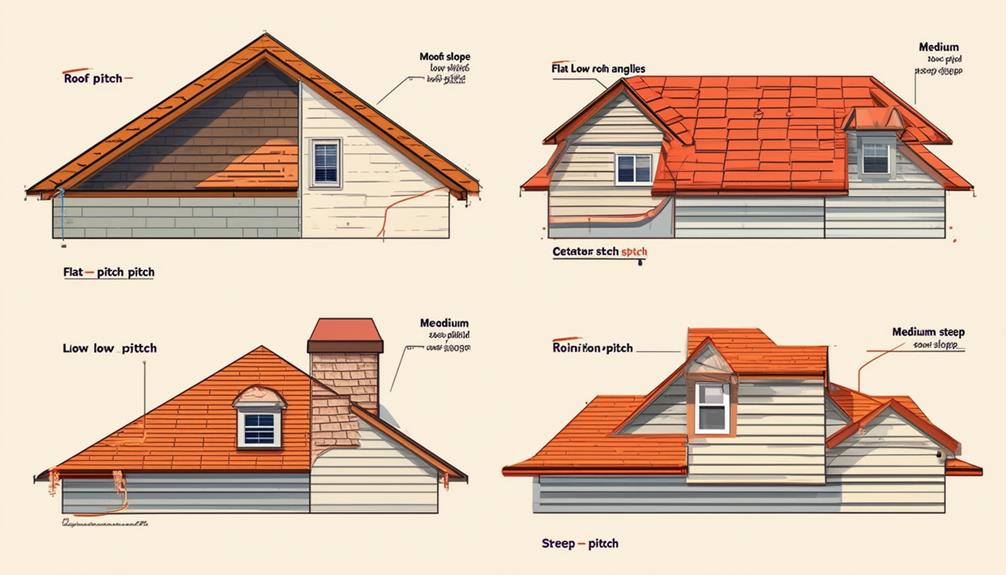 angle of roof slope