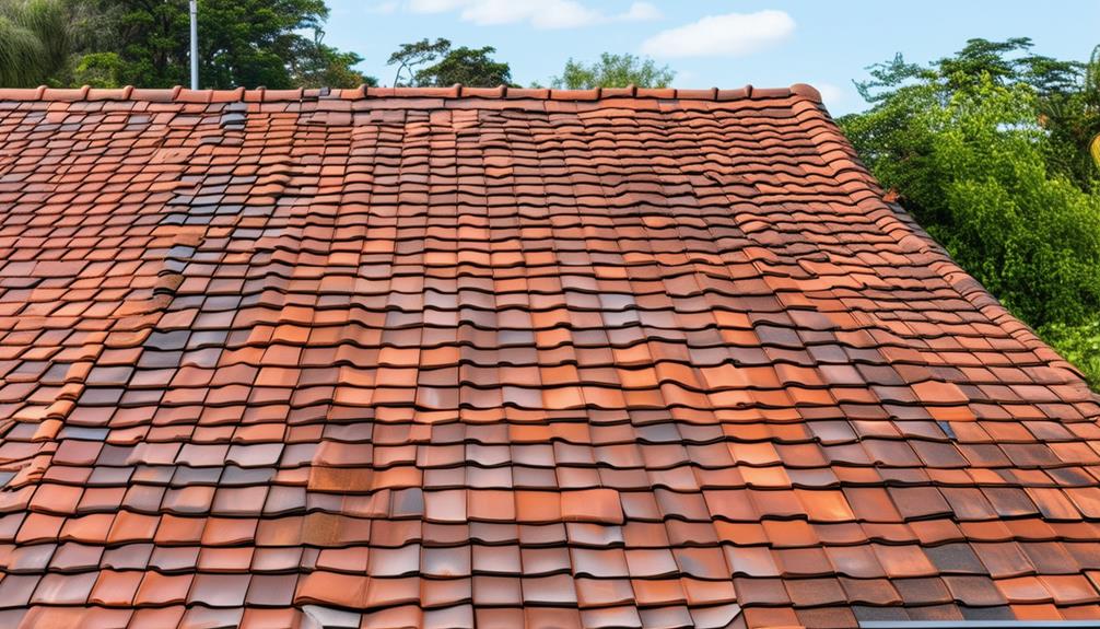 durable tile roof material