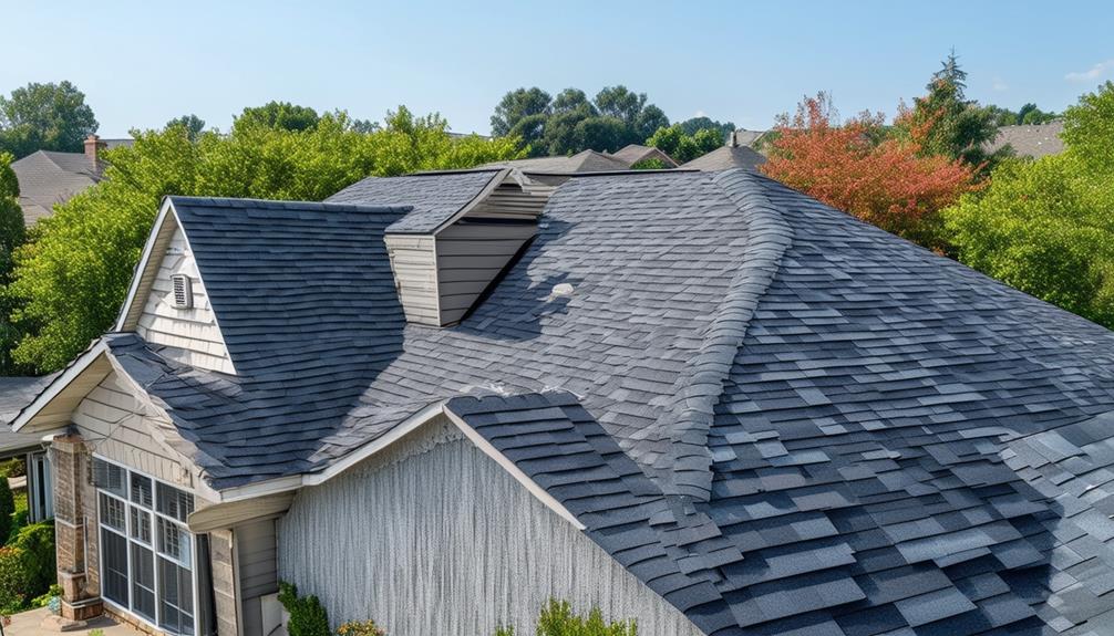 durable weather resistant roofing material