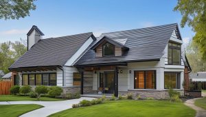 enhancing home appearance with roofing