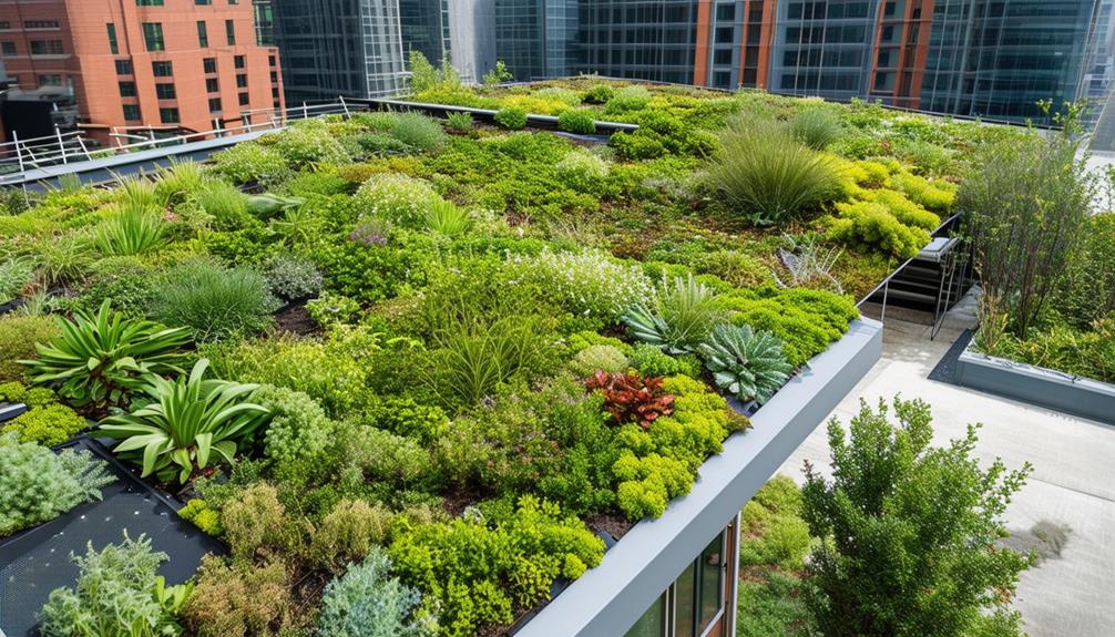 green roofing benefits highlighted