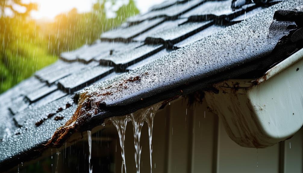 gutters impact roof health