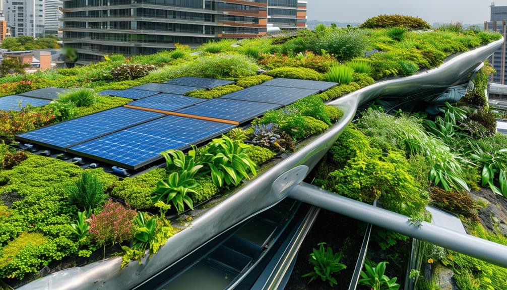 innovative green roof technology