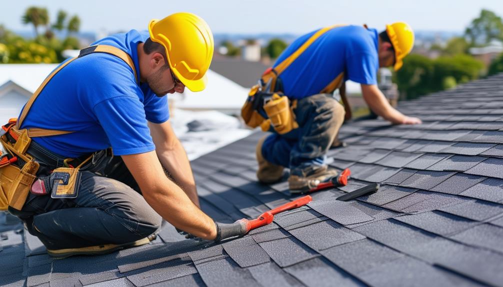 keeping roofs in shape