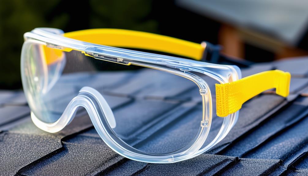 protective eyewear for swimming