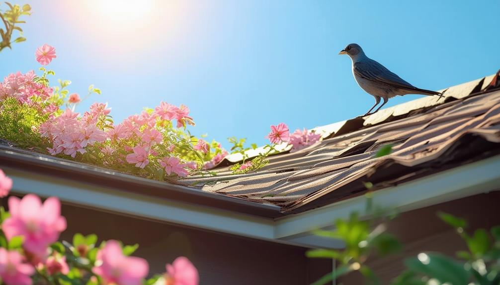 Roof Care In Spring