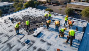 Roof Maintenance For Businesses