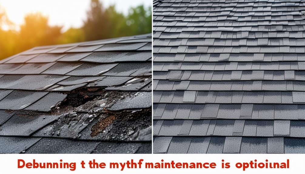 roof maintenance is essential