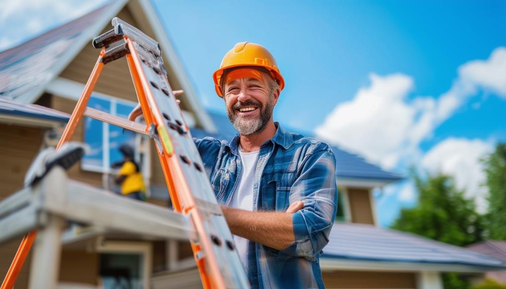 roof repair brings relief