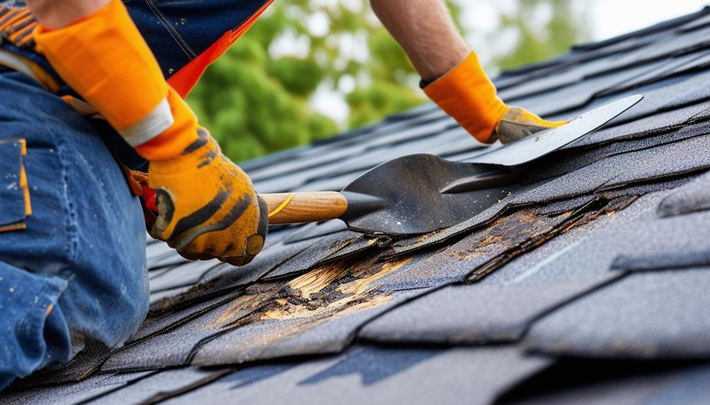 Roofing Material Disposal Process