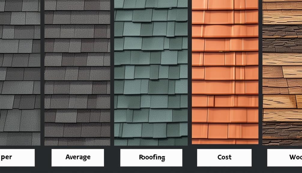 Roofing Materials Cost Analysis