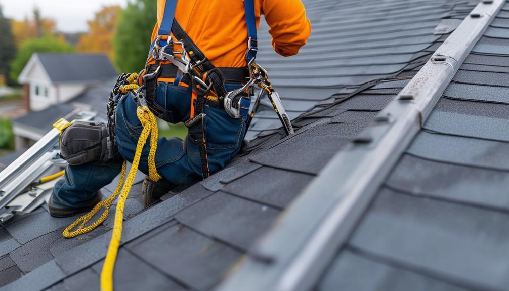 Roofing Safety Guidelines Emphasized