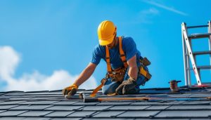 roofing safety is crucial