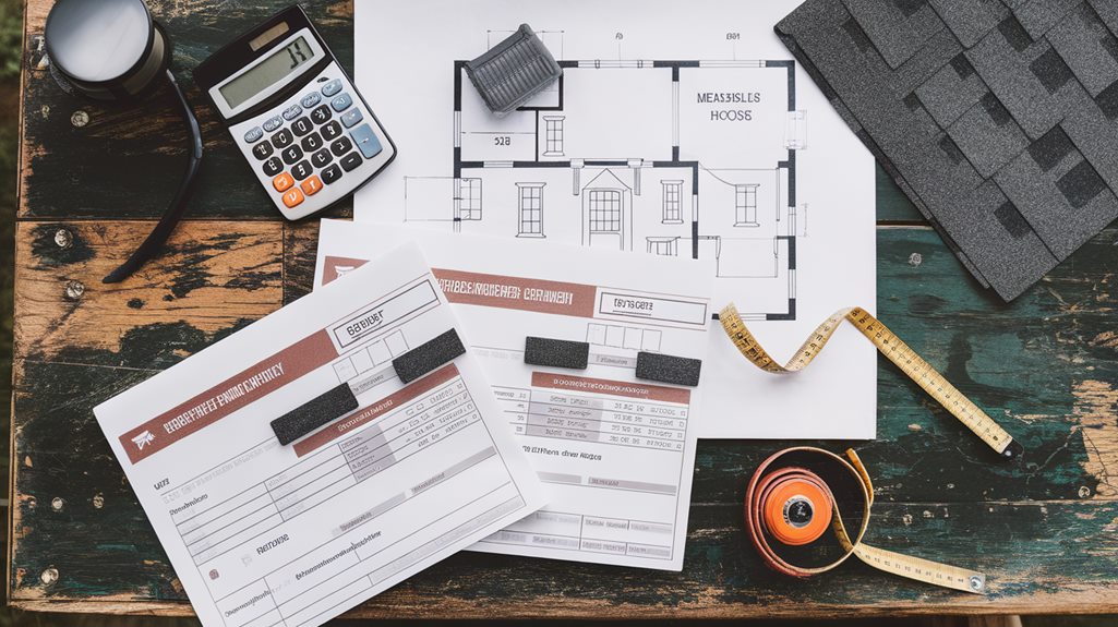 Compare Written Cost Estimates