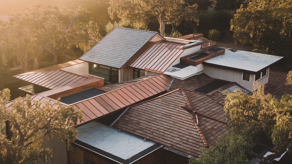 Diverse Roofing Materials Available