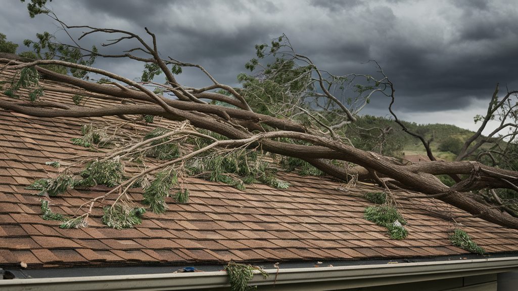 Extreme Damage From Debris