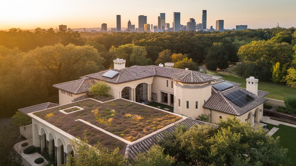 Luxury Home Becomes Eco Friendly