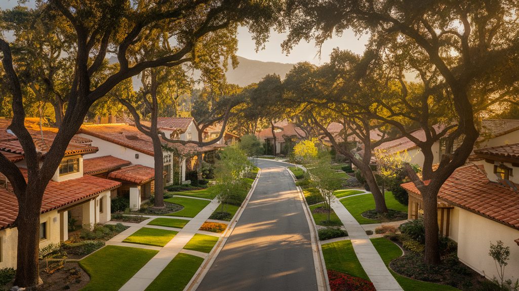 new upscale housing development