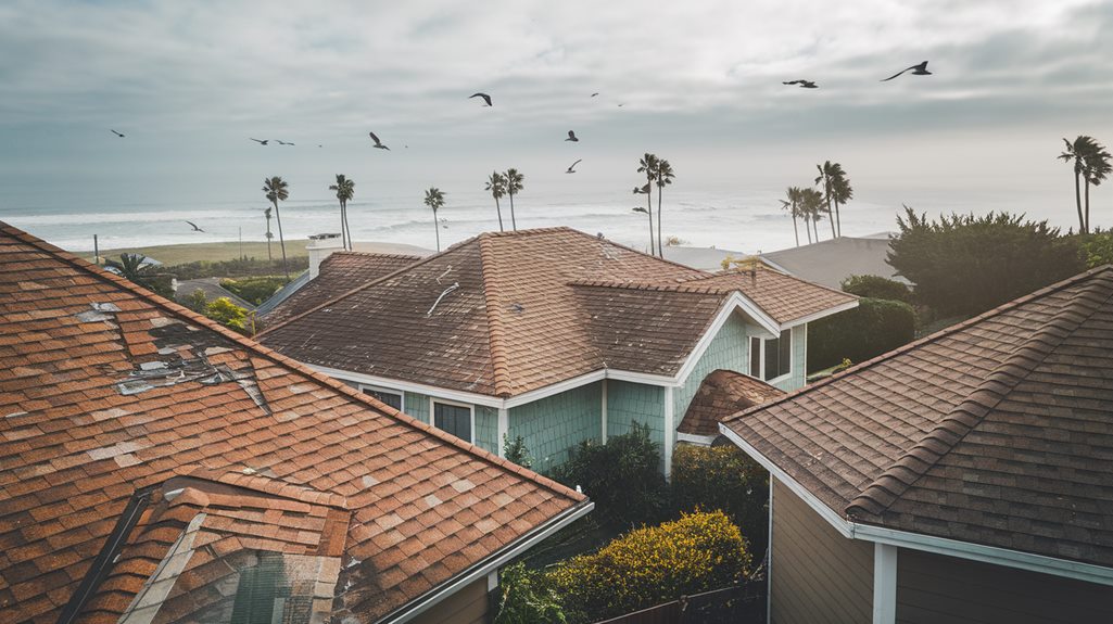 protecting roofs near oceans