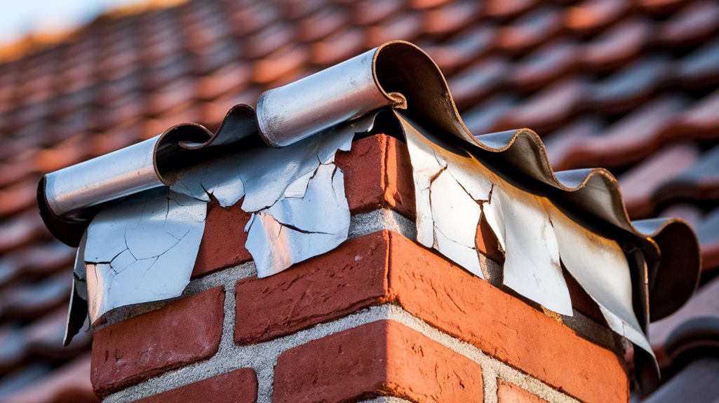 Roof Flashing Needs Repair