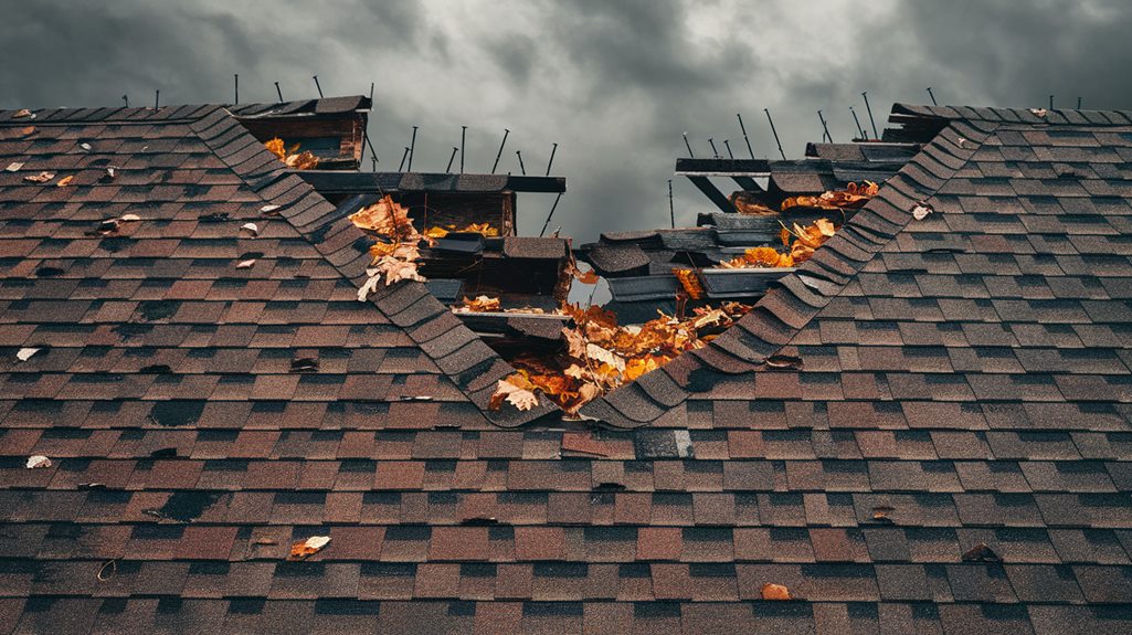 roofing problem red flags