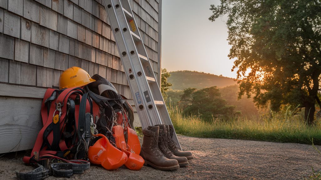 safety gear for protection