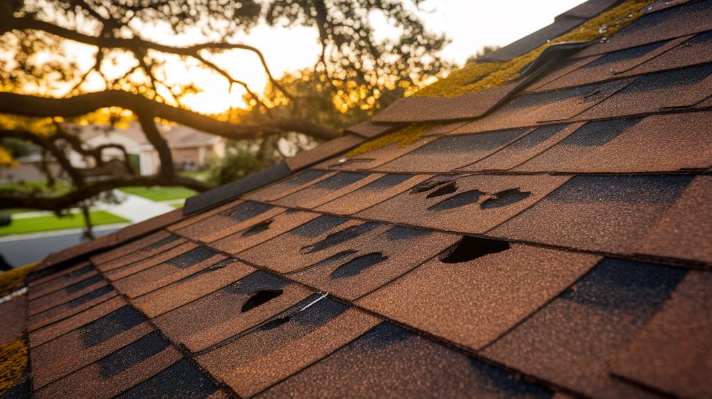 Shingle Damage From Trees