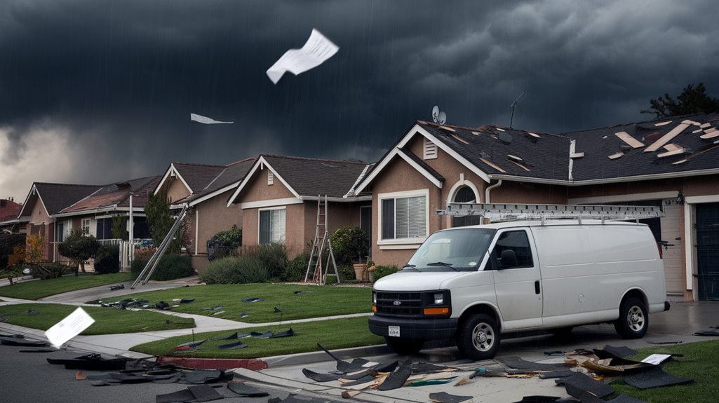 Storm Chaser Fraud Scheme