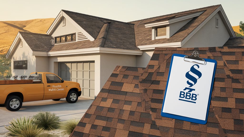 verify contractor s better business bureau ratings