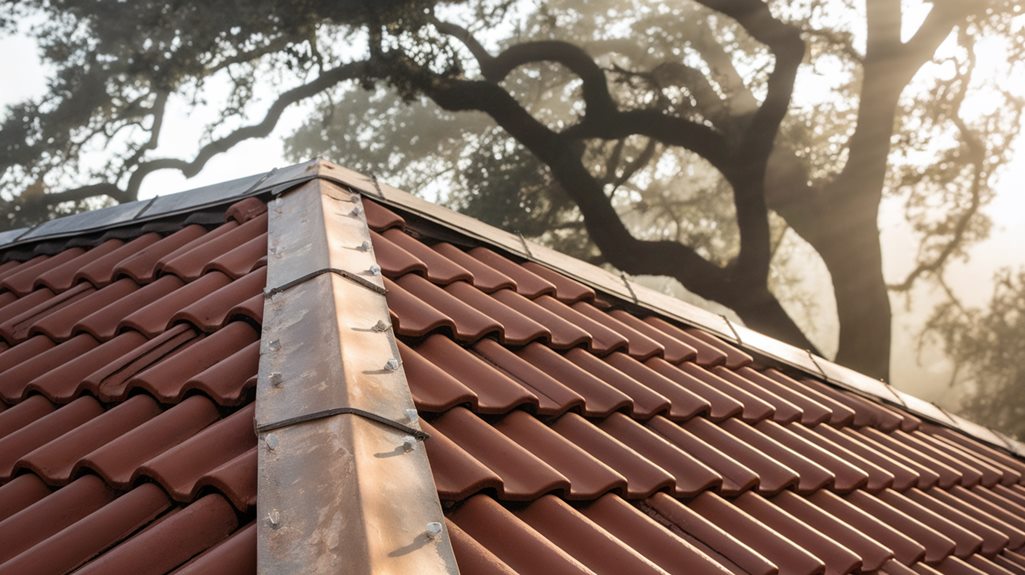 zinc ridge restoration work